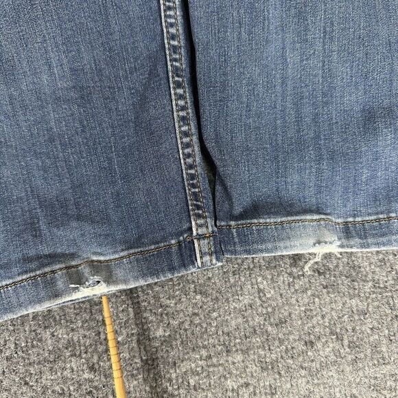 Mugsy Hamms Jeans Mens 31x29 Blue Stretch Straight Fit Denim Pants Casual Adult - Picture 11 of 11